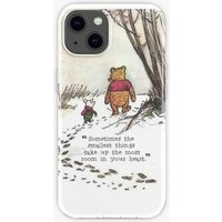 Sometimes The Smallest Things iPhone Case