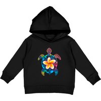 Hoodie à Capuche Tie-Dye Tortue de Mer Hawaïenne pour Hommes et Femmes — Sweats à capuche pour hommes