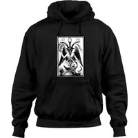 Hoodies Sigil de Baphomet Goat of Mendes