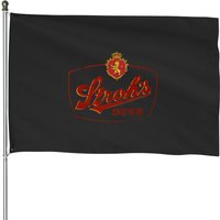 Strohs Beer House Flags - Double-Sided Print