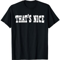 T-shirt Nice pour hommes - Noir