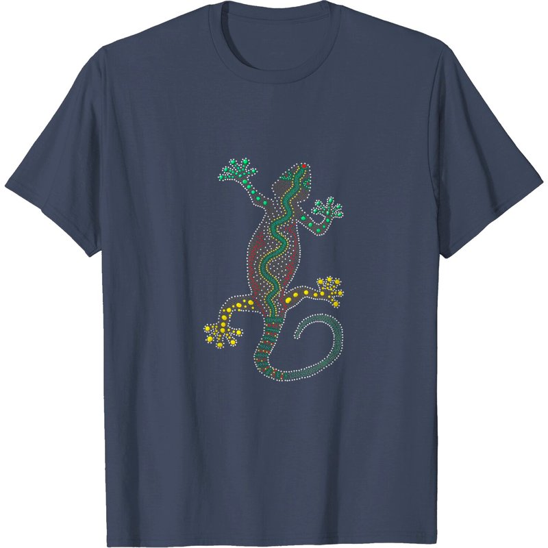 T-shirt Lizard pour hommes - Cadeau amateur de lézards