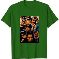T-shirt Hip Hop Legends All Together Snoop Dogg pour hommes — T-shirts pour hommes