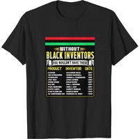 History of Black Inventors Men's T-Shirt — Mens T Shirts