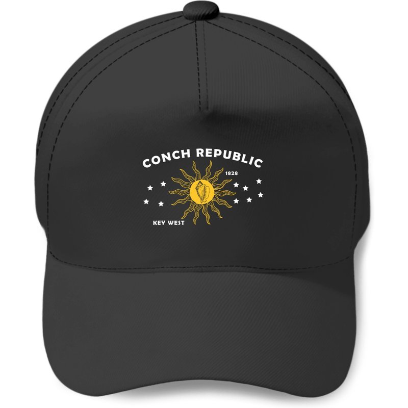 Casquette de baseball Florida Keys Conch Republic Duval Street — Casquette de baseball