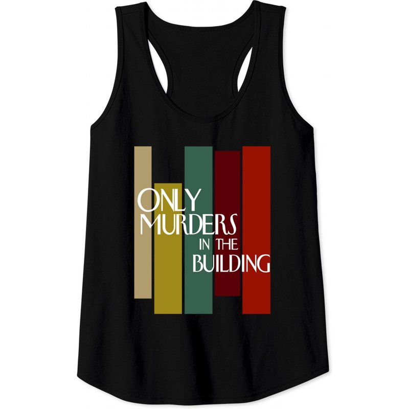 Only Murders In The Building Men's Tank Tops — Mens T Shirts