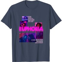 Euphoria Men's T-Shirt in Black