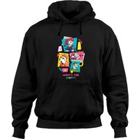 What's The Story, Wishbone? Hoodie Unisexe Noir