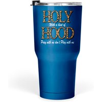 Holy With A Hint Of Hood Pray With Me Tasse Imprimée Léopard 30 Oz
