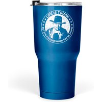 John Wayne - La vie est dure, mais c'est plus dur quand on est stupide Tasse
