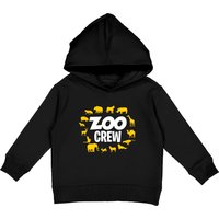 Cool Zoo Crew Zookeeper Future Zoologist Kids Pullover Hoodie — Mens Hoodies