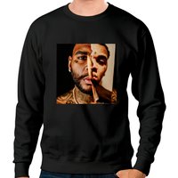 Sweat-shirt à manches courtes unisexe Kevin Rapper Gates