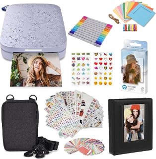 HP Sprocket Portable 2x3 Instant Photo Printer Starter Bundle