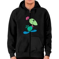 Gogo Dodo - Tiny Toons - Hoodie Zippé Unisexe