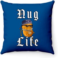 Coussins Décoratifs Design Nug Life Poulet Nuggets — Coussins décoratifs
