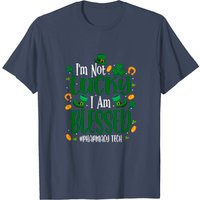 I'm Not Lucky I Am Blessed Pharmacy Tech T-Shirt for Men