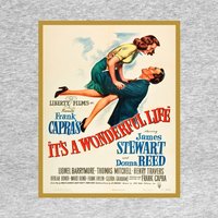 It's A Wonderful Life Movie Poster Men's T-Shirt