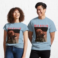 T-shirt classique hommage à Marvin Gaye pour hommes — T-shirts pour hommes