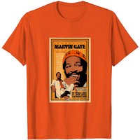 T-shirt Classique Concert de Marvin Gaye pour Hommes — T-shirts pour hommes