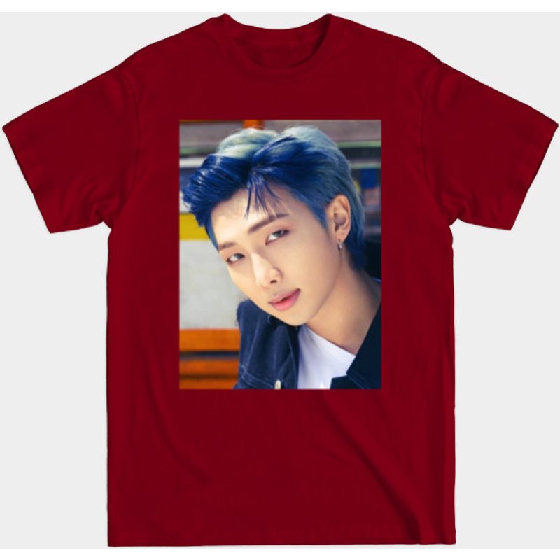 T-shirt noir pour hommes Rm Bts — T-shirts pour hommes