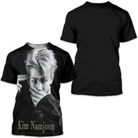 T-shirt graphique Kim Namjoon pour hommes — T-shirts pour hommes