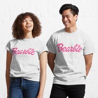 Bearbie Classic T-Shirt for Men in Black