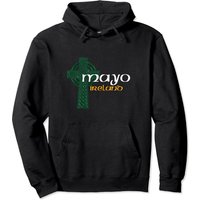 Mayo Ireland County Crest Vintage Pullover Hoodie — Sweats à capuche pour hommes