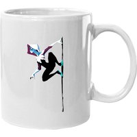 Mug en céramique Spider Gwen 4 - Personnalisable et Lavable au Lave-Vaisselle