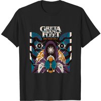 Greta Van Fleet Tie Dye T-Shirt for Men