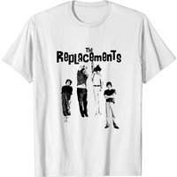 Minneapolis Band - T-shirt essentiel Black Stencil pour hommes — T-shirts pour hommes