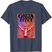 T-shirt classique en direct de Greta Van Metal Fleet N Roll pour hommes — T-shirts pour hommes