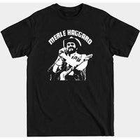 T-shirt Vintage Art de Merle Haggard pour Hommes — T-shirts pour hommes