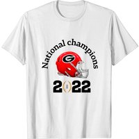 T-shirt essentiel Georgia National Champions pour hommes — T-shirts pour hommes