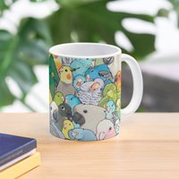 Mug Fête des Perroquets — Tasses et gobelets