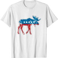 T-shirt politique Bull Moose Party de Theodore Roosevelt Teddy — T-shirts pour hommes