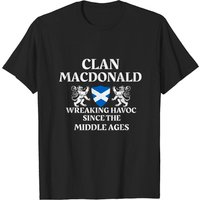 T-shirt Macdonald Clan Écossais pour Hommes — T-shirts pour hommes