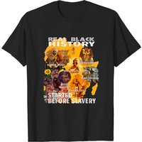 Reality Black History Empire Pride T-shirt for Men