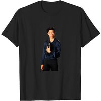 T-shirt essentiel Nathan Chen 2022 pour hommes en noir — T-shirts pour hommes