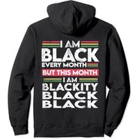 Hoodie I Am Blackity pour Unisexe — Sweats à capuche pour hommes