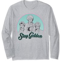 The Golden Girls Stay Golden Long Sleeve T-Shirt