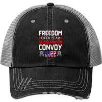 Chapeau Trucker Canadiens Liberté Sur La Peur Pas de Mandats — Casquette de baseball