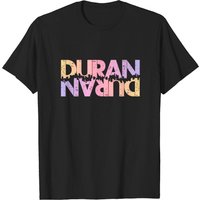 Duran Duran Text Colour T-shirt for Men