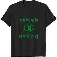 T-shirt graphique Green Duran Duran pour hommes — T-shirts pour hommes
