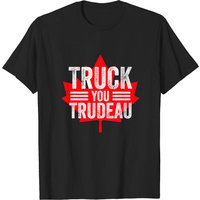 T-shirt Truck You Trudeau Convoy de la Liberté 2022 pour hommes — T-shirts pour hommes