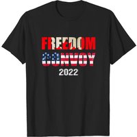 T-shirt de soutien aux camionneurs canadiens - Canada Freedom Convoy 2022 — T-shirts pour hommes