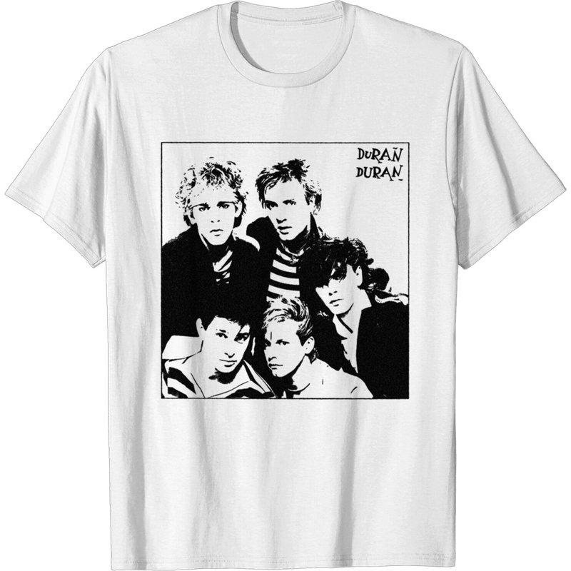 Duran Duran 1981 T-Shirt for Men — Mens T Shirts