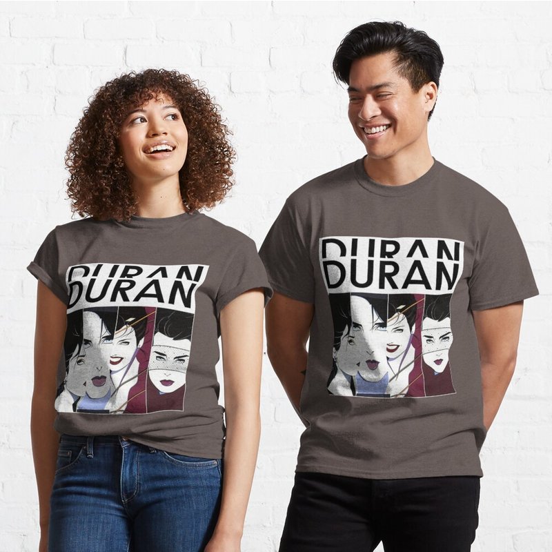Duran Duran Rio Classic Men's T-Shirt — Mens T Shirts
