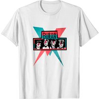 Duran Duran Classic Graphic T-Shirt for Men — Mens T Shirts