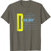 Duran Duran Classic T-Shirt for Men in Black — Mens T Shirts