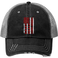 Freedom Convoy 2022 Support Canadian Truckers Trucker Hat — Baseball Cap